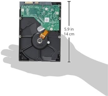 Western Digital(WD) BLUE Deskptop 1TB(1Terabyte) 3.5"Hard Disk Drive, (Refurbished)