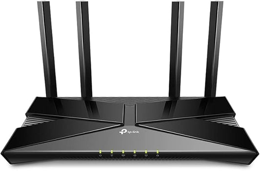 TP-Link Archer AX10 Next-Gen Wi-Fi 6 Router, AX1500 Mbps Gigabit Dual Band Wireless, OneMesh Supported, Beamforming & MU-MIMO, Ideal for Gaming Xbox/PS5/Steam and 4K, Works with Alexa (Refurbished)