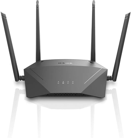D-Link DIR-1750 AC1750 MU-MIMO Wi-Fi Gigabit Router (Refurbished)