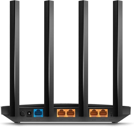 TP-Link Archer C6 TP Link Mesh Gigabit Wi-Fi 5GHz Router (Refurbished)