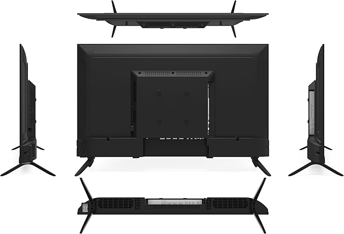 Videocon 32 E32EL1100 Inch Edgeless Android 14 HD Ready Smart TV (Refurbished)
