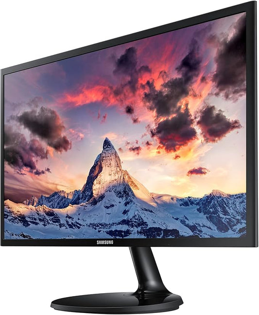 Samsung S24F350FHM 24 Inch LED Monitor Super Slim, Black (Refurbished)