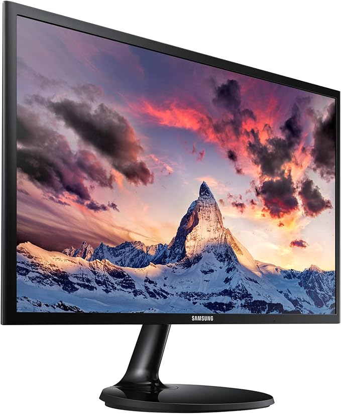 Samsung S24F350FHM 24 Inch LED Monitor Super Slim, Black (Refurbished)