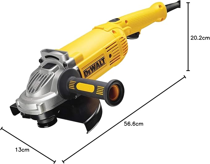 Dewalt Corded Electric Dwe492 - Grinders (Refurbished)