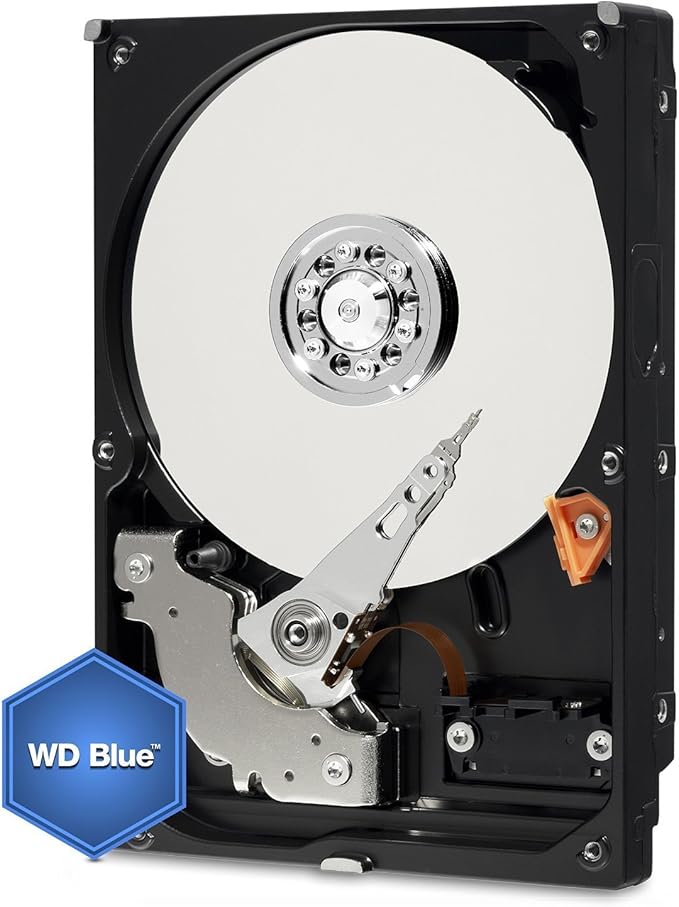 Western Digital(WD) BLUE Deskptop 1TB(1Terabyte) 3.5"Hard Disk Drive, (Refurbished)