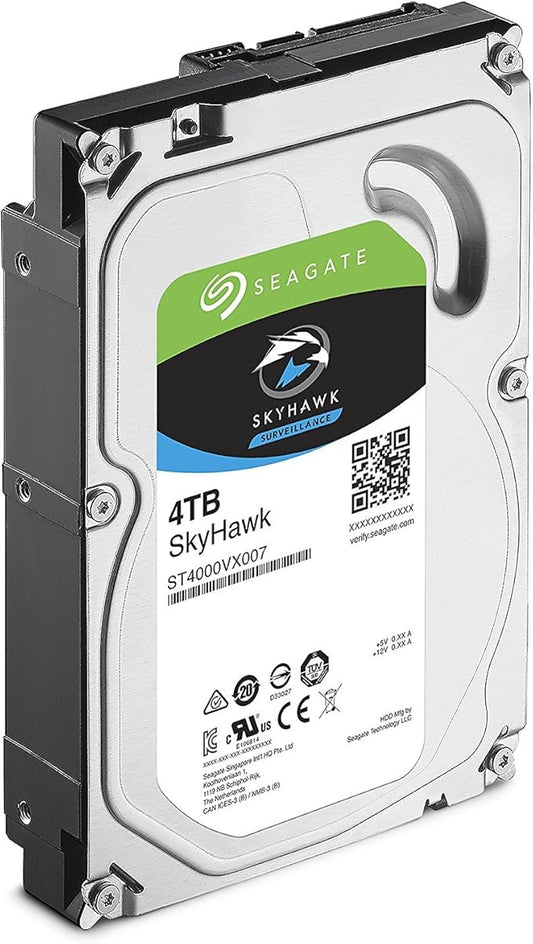 Seagate 4TB SkyHawk Surveillance Hard Drive - (Refurbished)