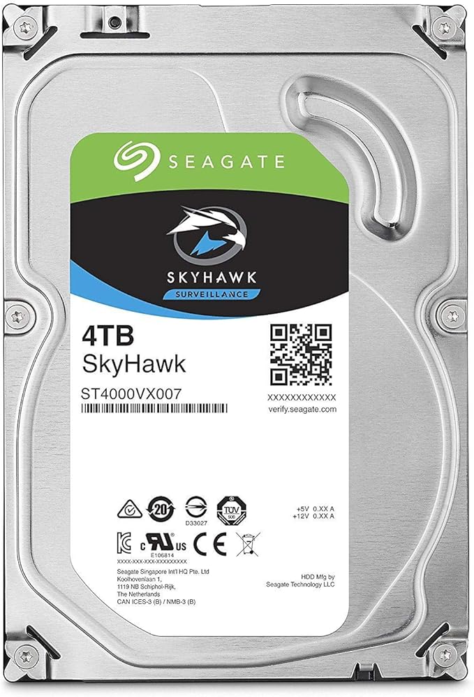 Seagate 4TB SkyHawk Surveillance Hard Drive - (Refurbished)
