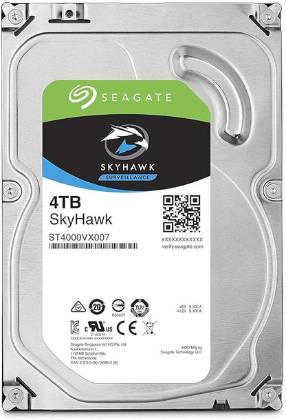Seagate 4TB SkyHawk Surveillance Hard Drive - (Refurbished)