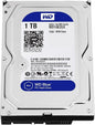Western Digital(WD) BLUE Deskptop 1TB(1Terabyte) 3.5"Hard Disk Drive, (Refurbished)