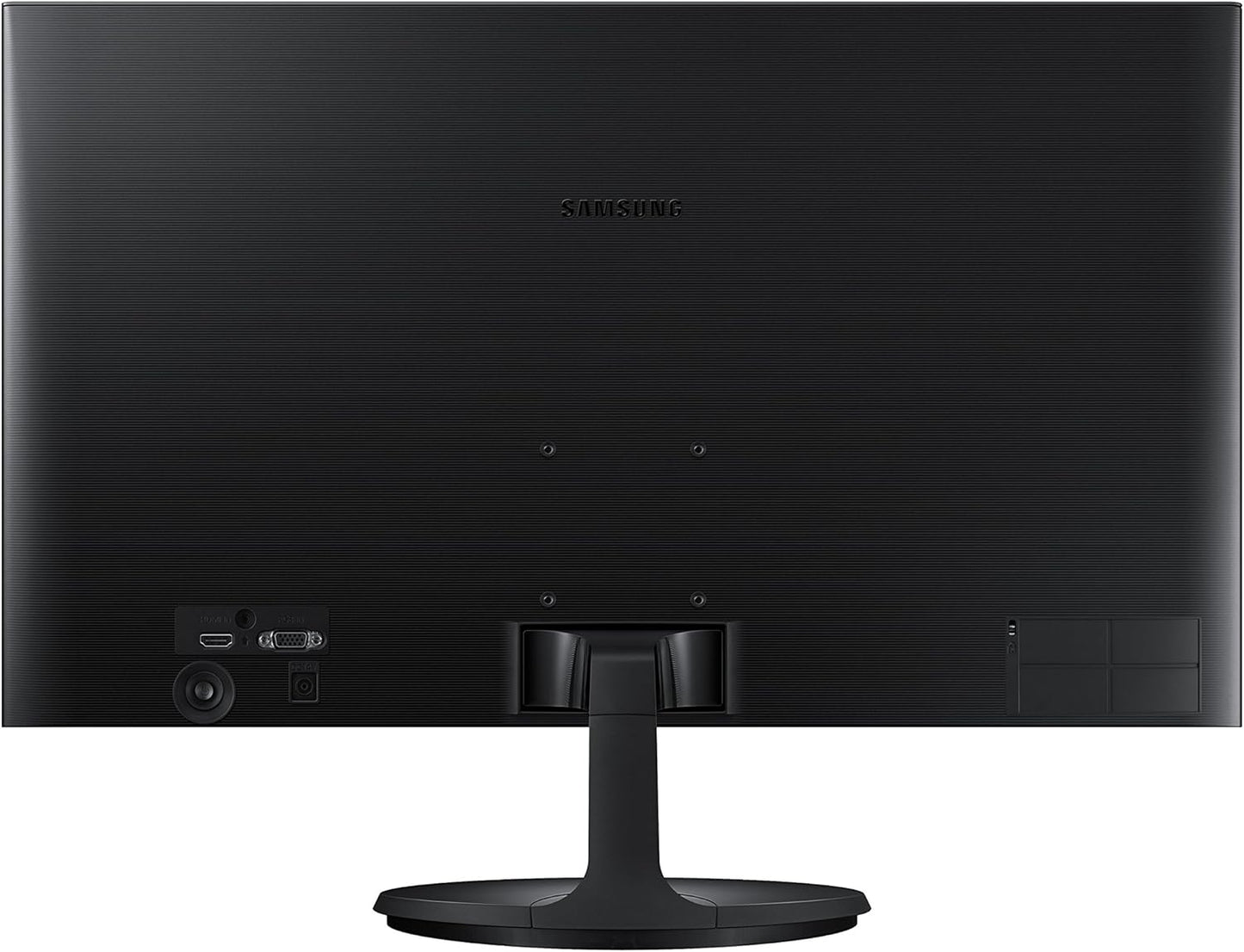 Samsung S24F350FHM 24 Inch LED Monitor Super Slim, Black (Refurbished)