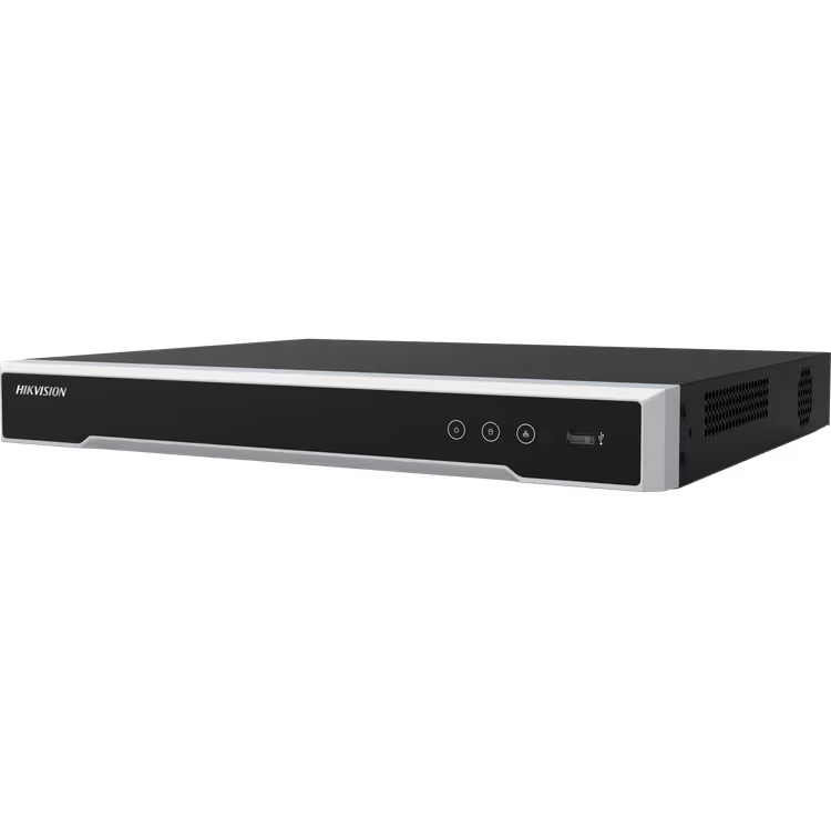 Hikvision DS-7608NI-Q2/8P 8 CHANNEL POE NVR 8 PoE 4K NVR, (Refurbished)