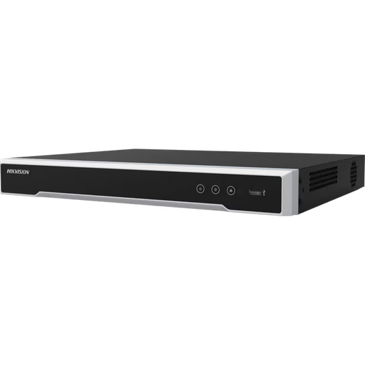 Hikvision DS-7608NI-Q2/8P 8 CHANNEL POE NVR 8 PoE 4K NVR, (Refurbished)