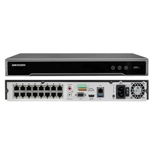 DS-7616NI-K2/16P 16-ch 1U 16 PoE 4K NVR (Refurbished)