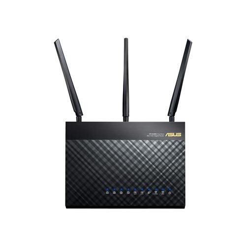 ASUS RT-AC68U Dual-Band 3x3 AC1900 Wifi 4-Port Gigabit Route (Refurbished)