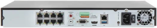 Hikvision DS-7608NI-Q2/8P 8 CHANNEL POE NVR 8 PoE 4K NVR, (Refurbished)