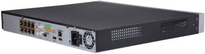 Hikvision DS-7608NI-Q2/8P 8 CHANNEL POE NVR 8 PoE 4K NVR, (Refurbished)