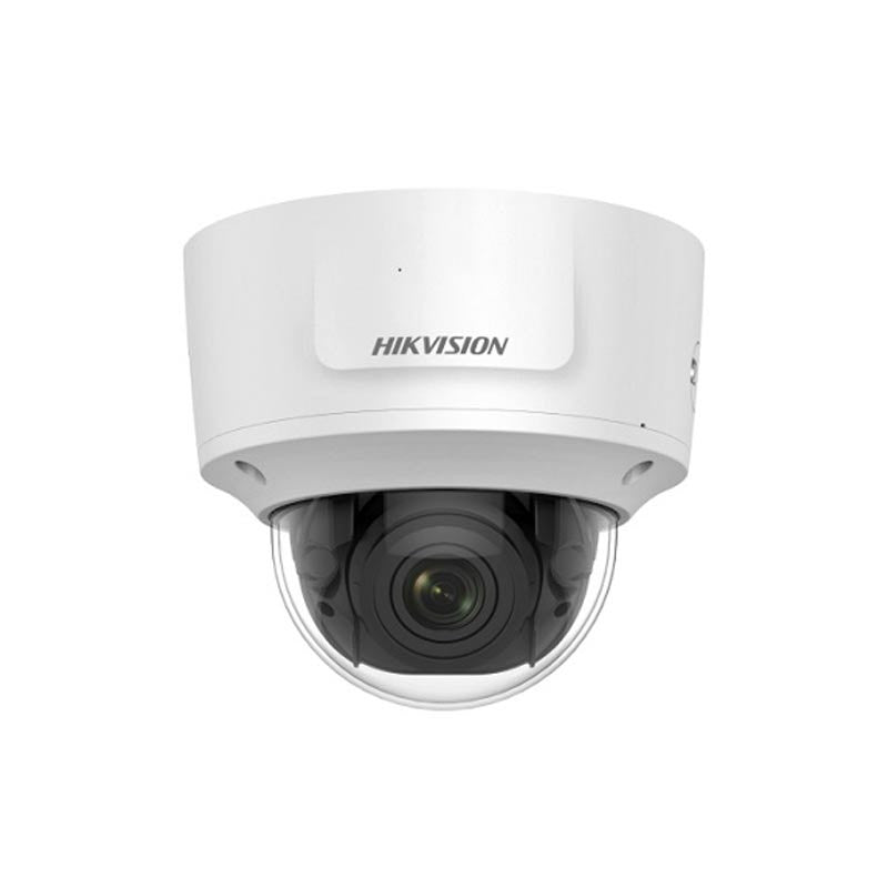 Hikvision DS-2CD2743G0-IZS outdoor vandal-resistant dome IP camera with 4MP resolution, (Refurbished)up to 30m IR, edge storage and PoE
