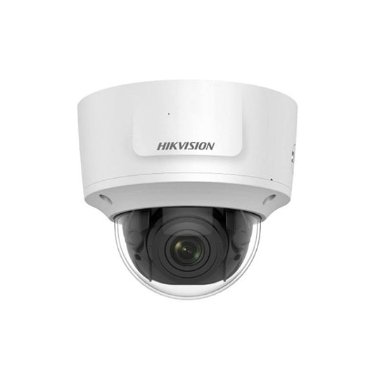 Hikvision DS-2CD2743G0-IZS outdoor vandal-resistant dome IP camera with 4MP resolution, (Refurbished)up to 30m IR, edge storage and PoE